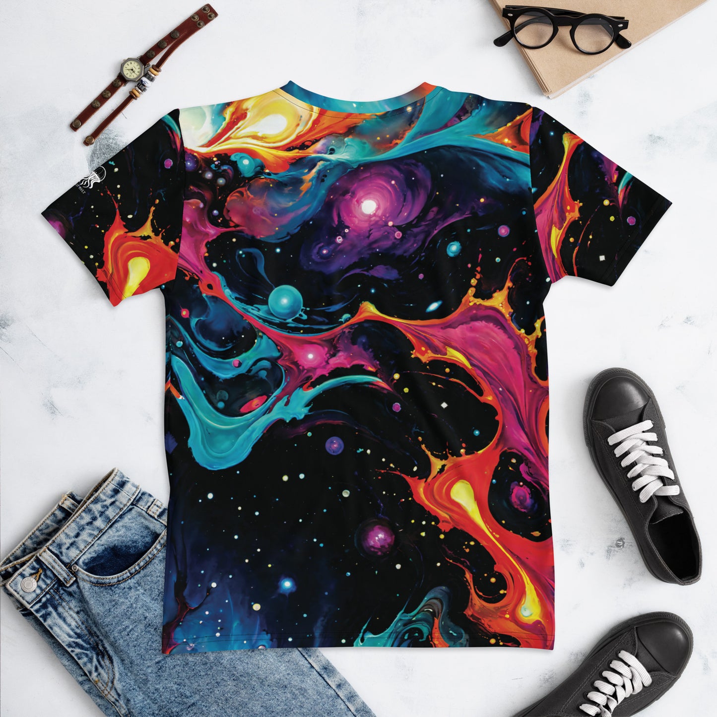 Women's T-shirt - Astral Tempest - by Jelly Kvlt