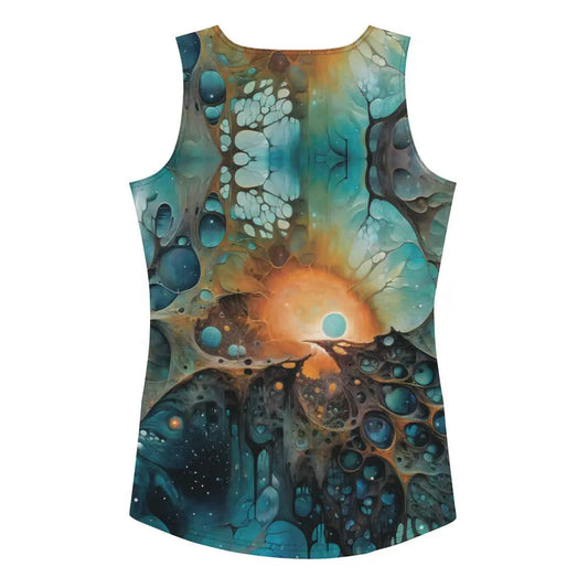 Tank Top - Chthonic Echoes - by Jelly Kvlt