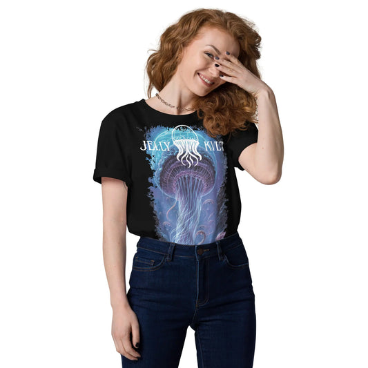 Unisex Organic Cotton T-Shirt - Abyssal Awakening - by Stanley/Stella