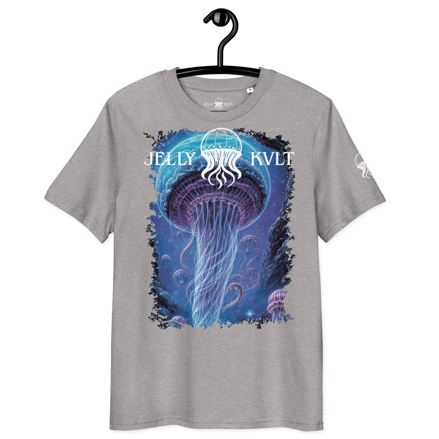 Unisex Organic Cotton T-Shirt - Abyssal Awakening - by Stanley/Stella