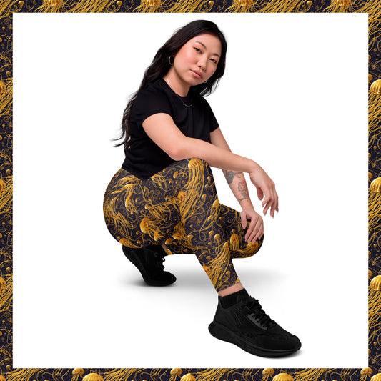 Discover Jelly Kvlt’s Cosmic Leggings: High-Waisted vs. Mid-Waisted Styles