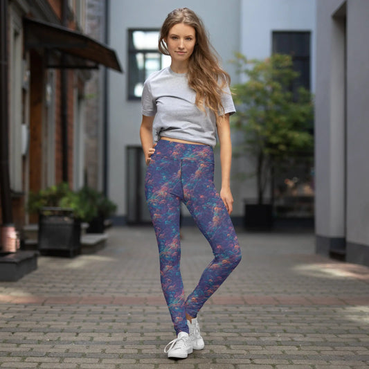 Unveiling the Canvas of Comfort: The Artistic Leggings Revolution