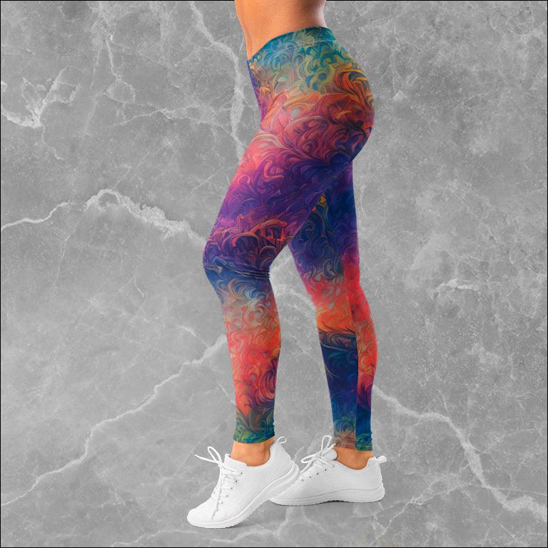 Mid-Waisted Leggings