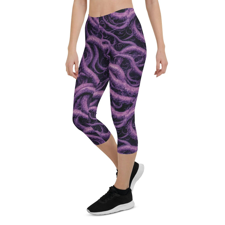 Mid-Waisted Leggings