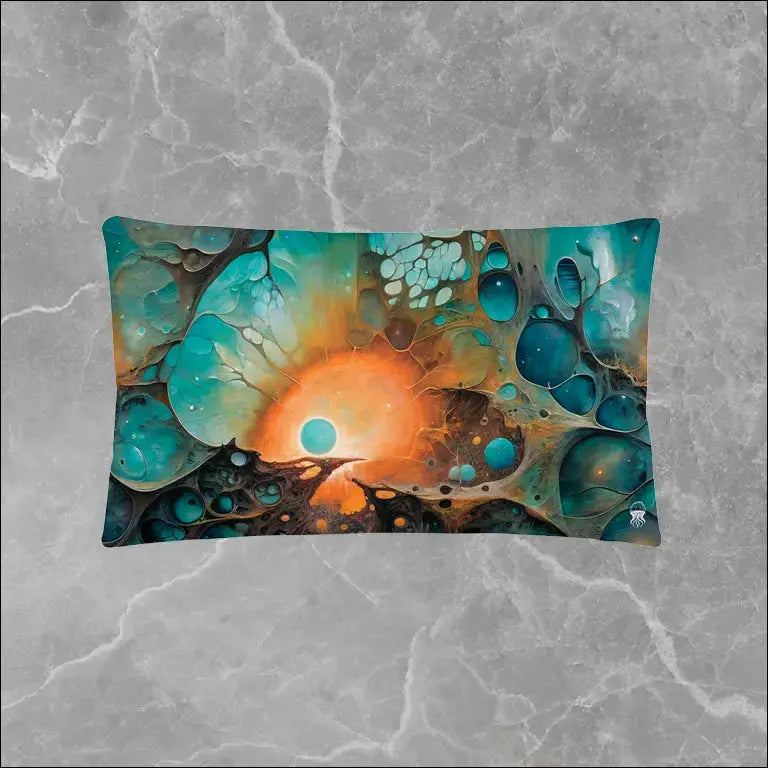 Premium cosmic accent pillows by Jelly Kvlt