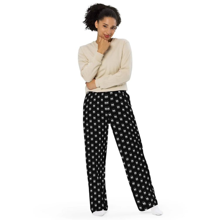 Unisex Wide-Leg Pants