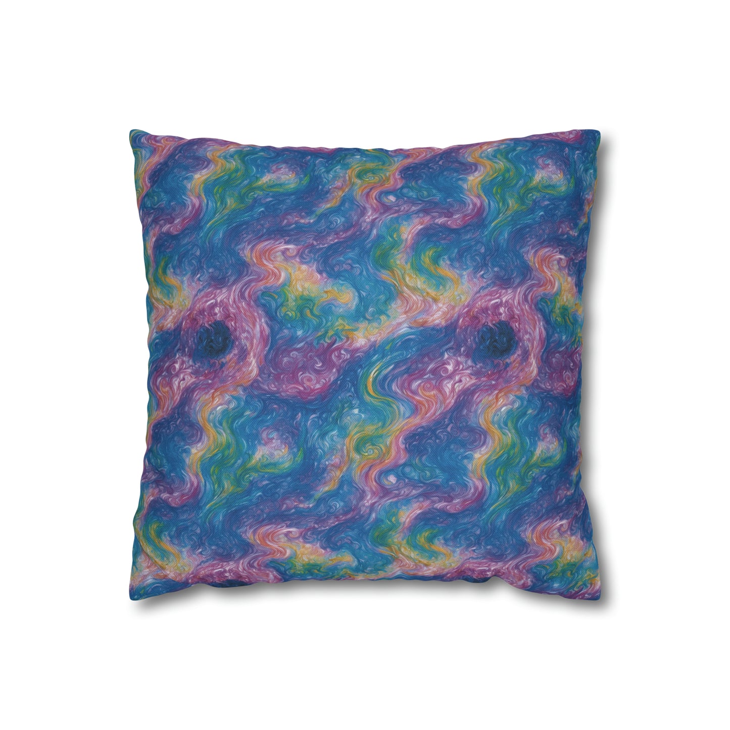 Square Pillow Case - Quantum Drift - by Jelly Kvlt