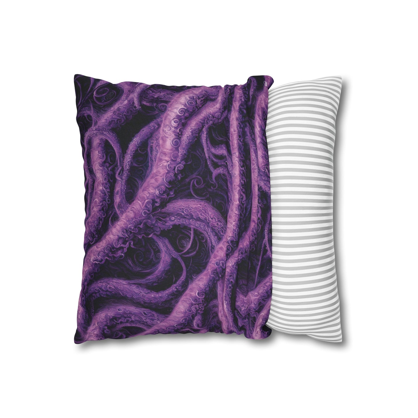 Square Pillow Case - Void Reach - by Jelly Kvlt