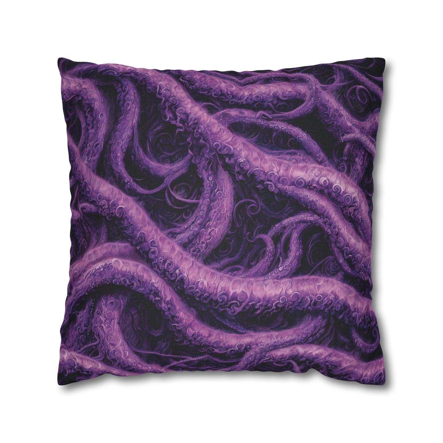 Square Pillow Case - Void Reach - by Jelly Kvlt