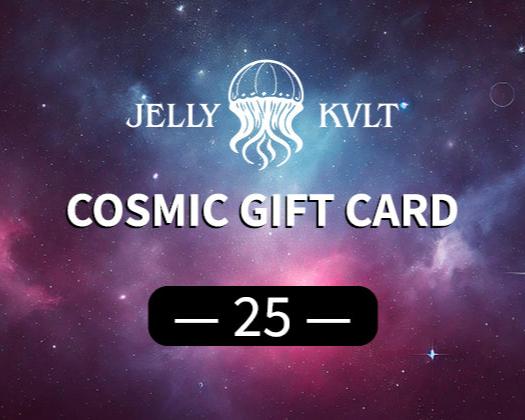 Cosmic Gift Cards | Jelly Kvlt - The Gift of Style & Choice