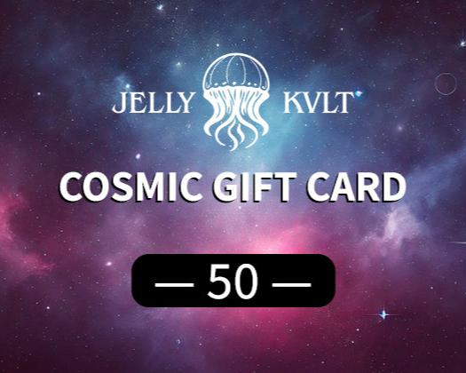 Cosmic Gift Cards | Jelly Kvlt - The Gift of Style & Choice