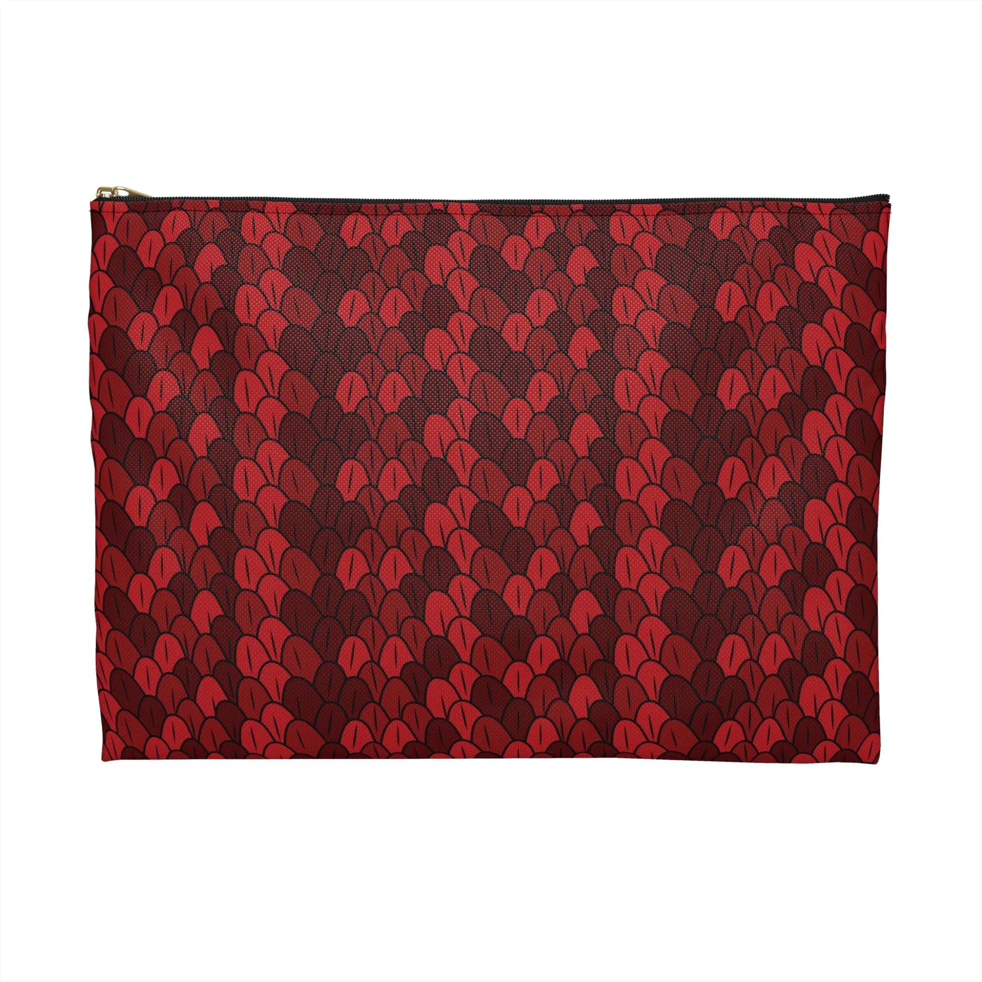 Accessory Pouch - Carmine Wyrm - by Jelly Kvlt