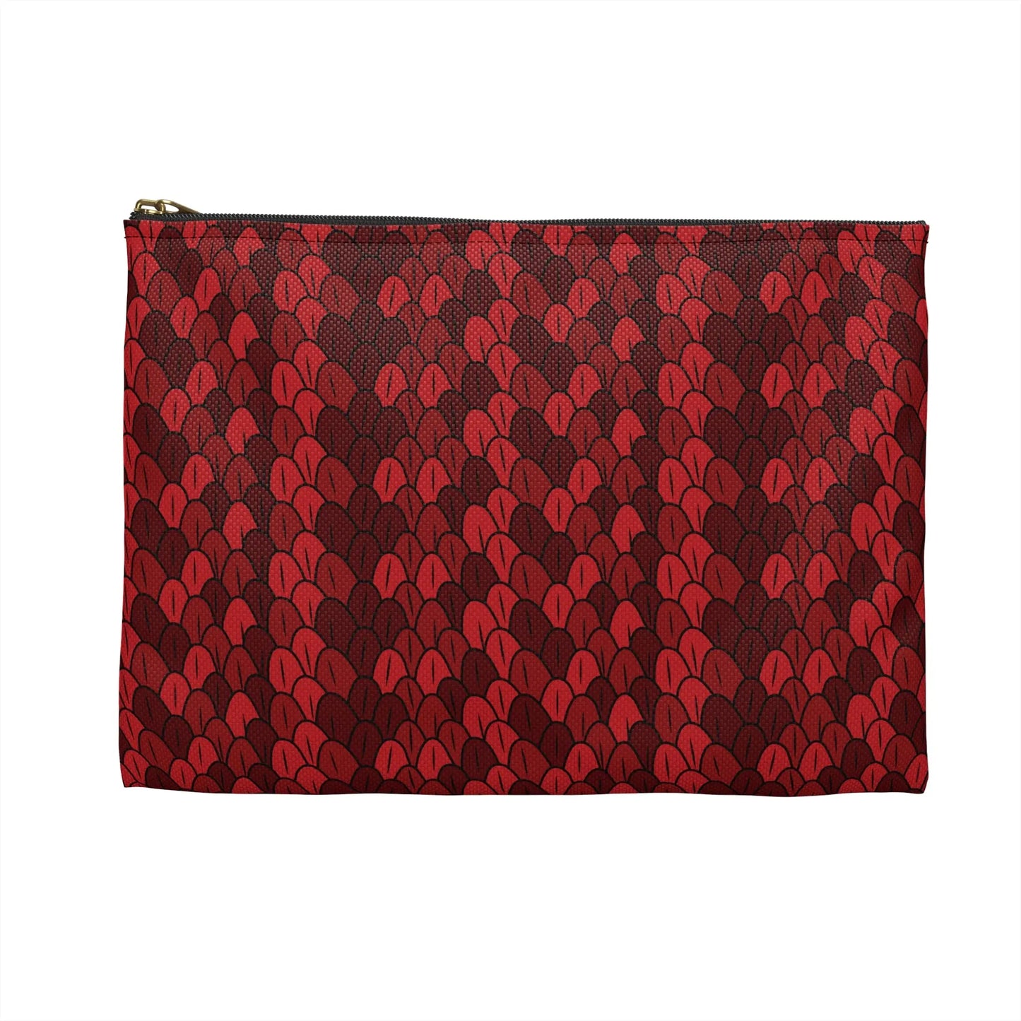 Accessory Pouch - Carmine Wyrm - by Jelly Kvlt