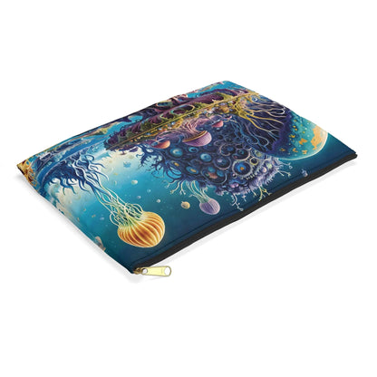 Accessory Pouch - Celestial Haven - by Jelly Kvlt