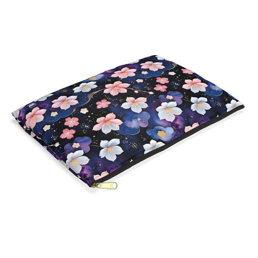 Accessory Pouch - Cosmic Sakura - by Jelly Kvlt