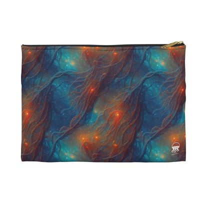 Accessory Pouch - Nebular Nexus - by Jelly Kvlt