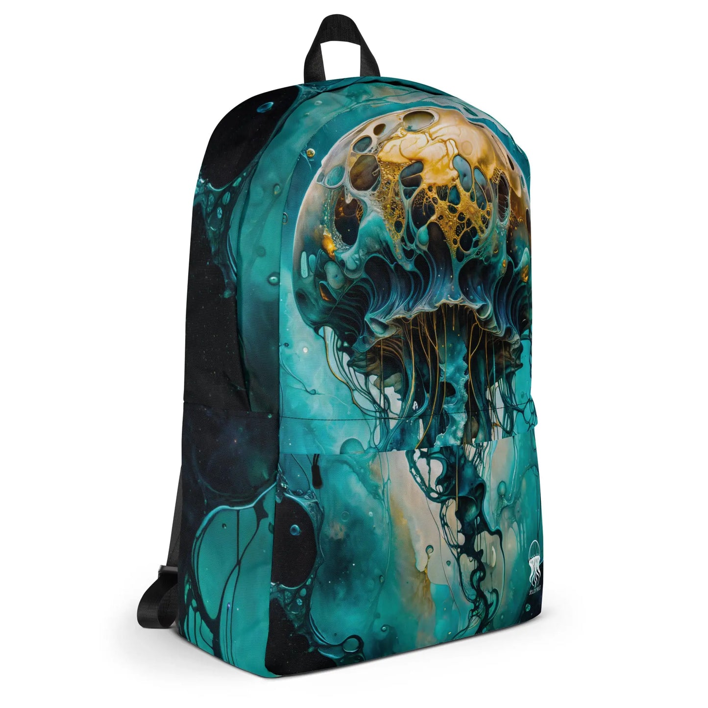 Backpack - Cosmic Jellyfish - by Jelly Kvlt