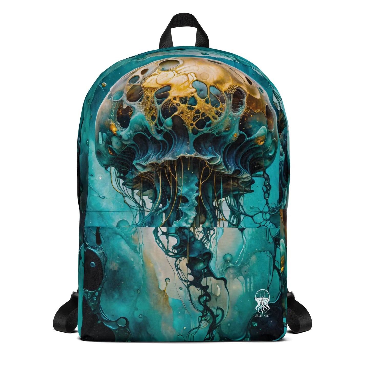 Backpack - Cosmic Jellyfish - by Jelly Kvlt