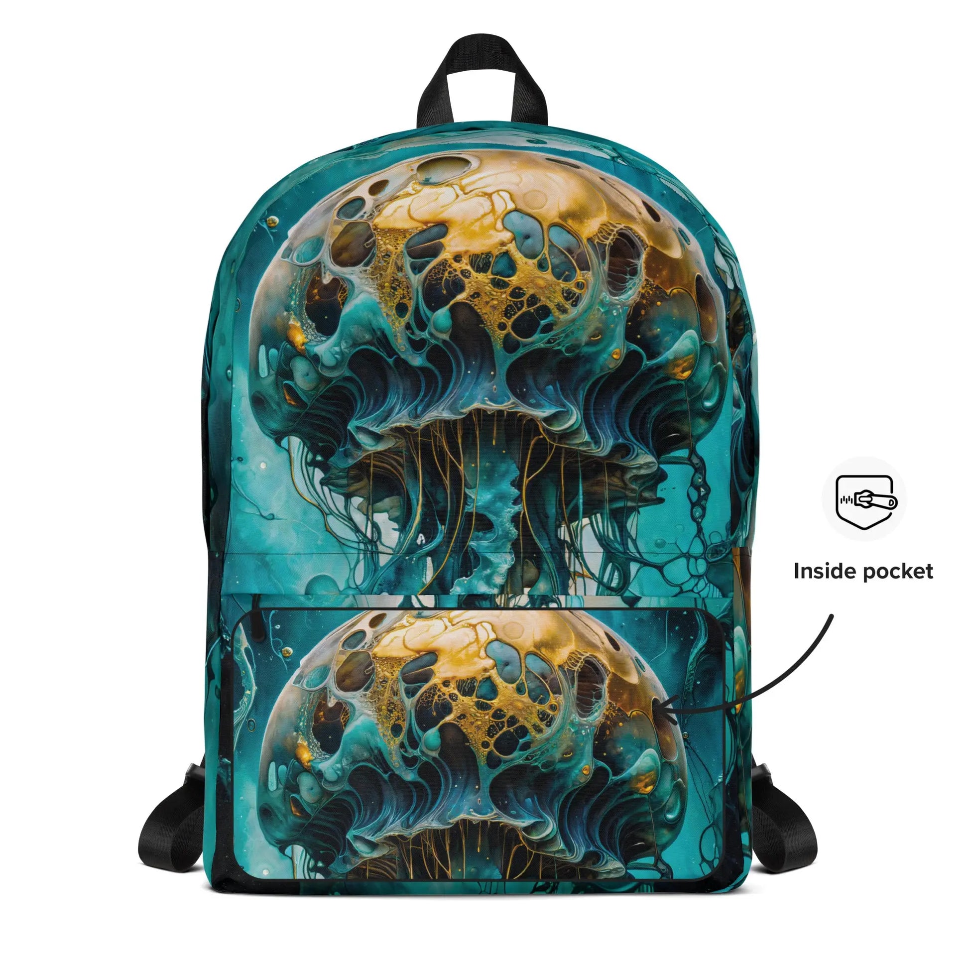 Backpack - Cosmic Jellyfish - by Jelly Kvlt