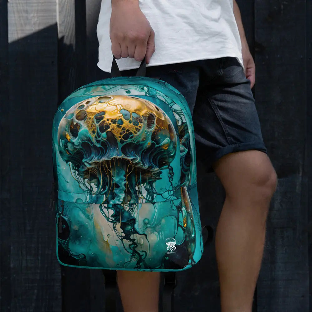 Backpack - Cosmic Jellyfish - by Jelly Kvlt