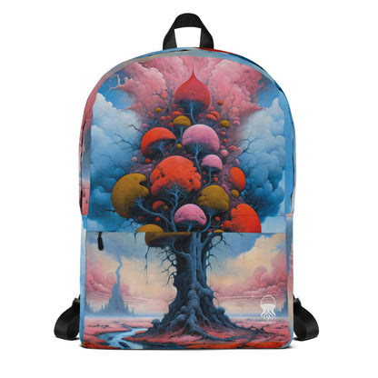 Backpack - Zolthyrian Tree - by Jelly Kvlt