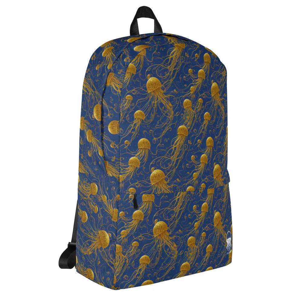 Jelly Kvlt -  Backpack: Blue and Gold