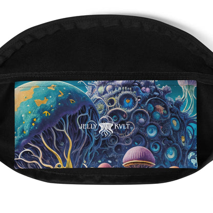 Fanny Pack - Celestial Haven - by Jelly Kvlt