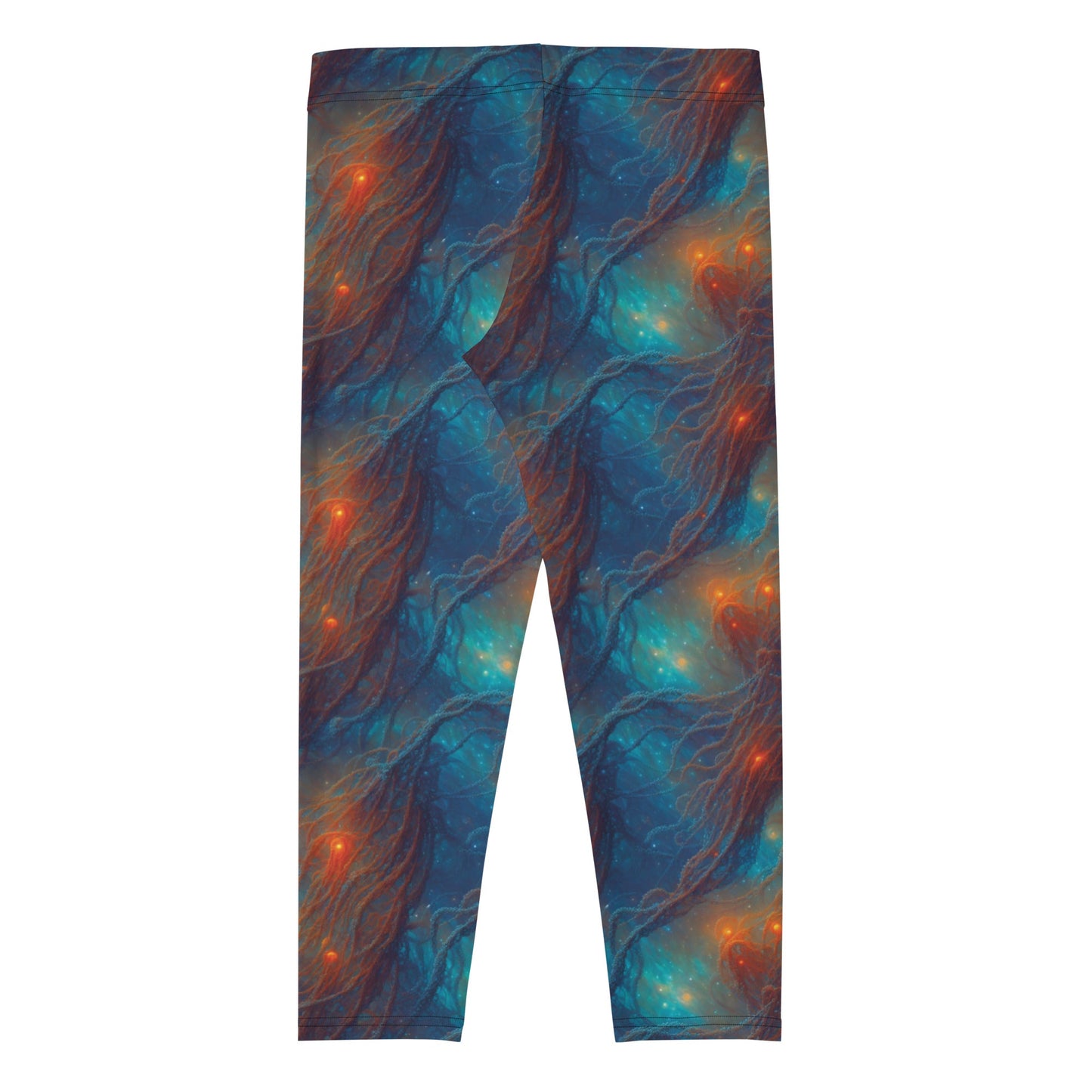 Capri Leggings - Nebular Nexus - by Jelly Kvlt