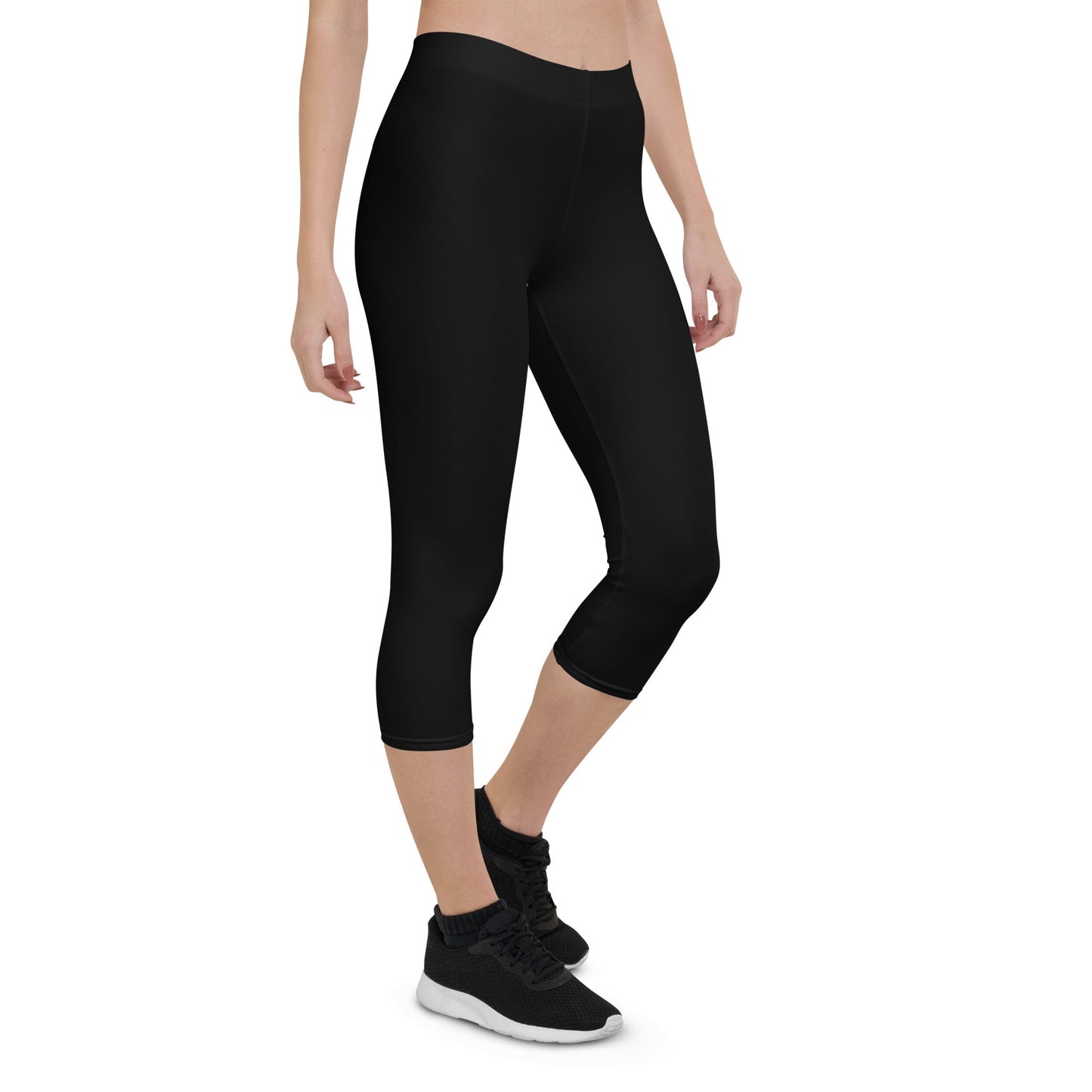 Capri Leggings - Noir Jelly Kvlt