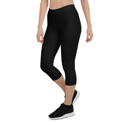 Capri Leggings - Noir Jelly Kvlt