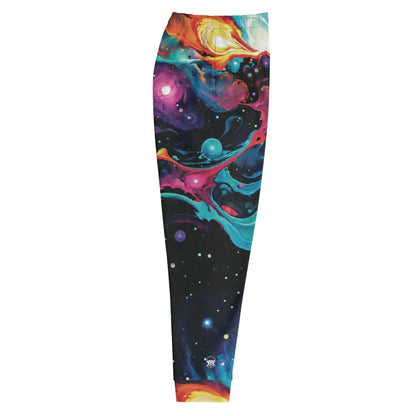 Men's Comfortable Joggers  - Astral Tempest - by Jelly Kvlt