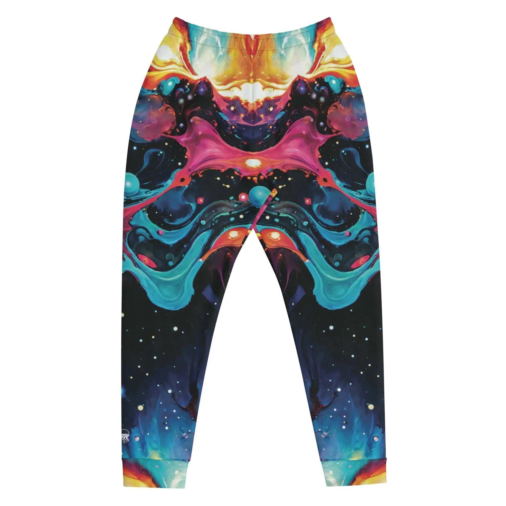 Men's Comfortable Joggers  - Astral Tempest - by Jelly Kvlt