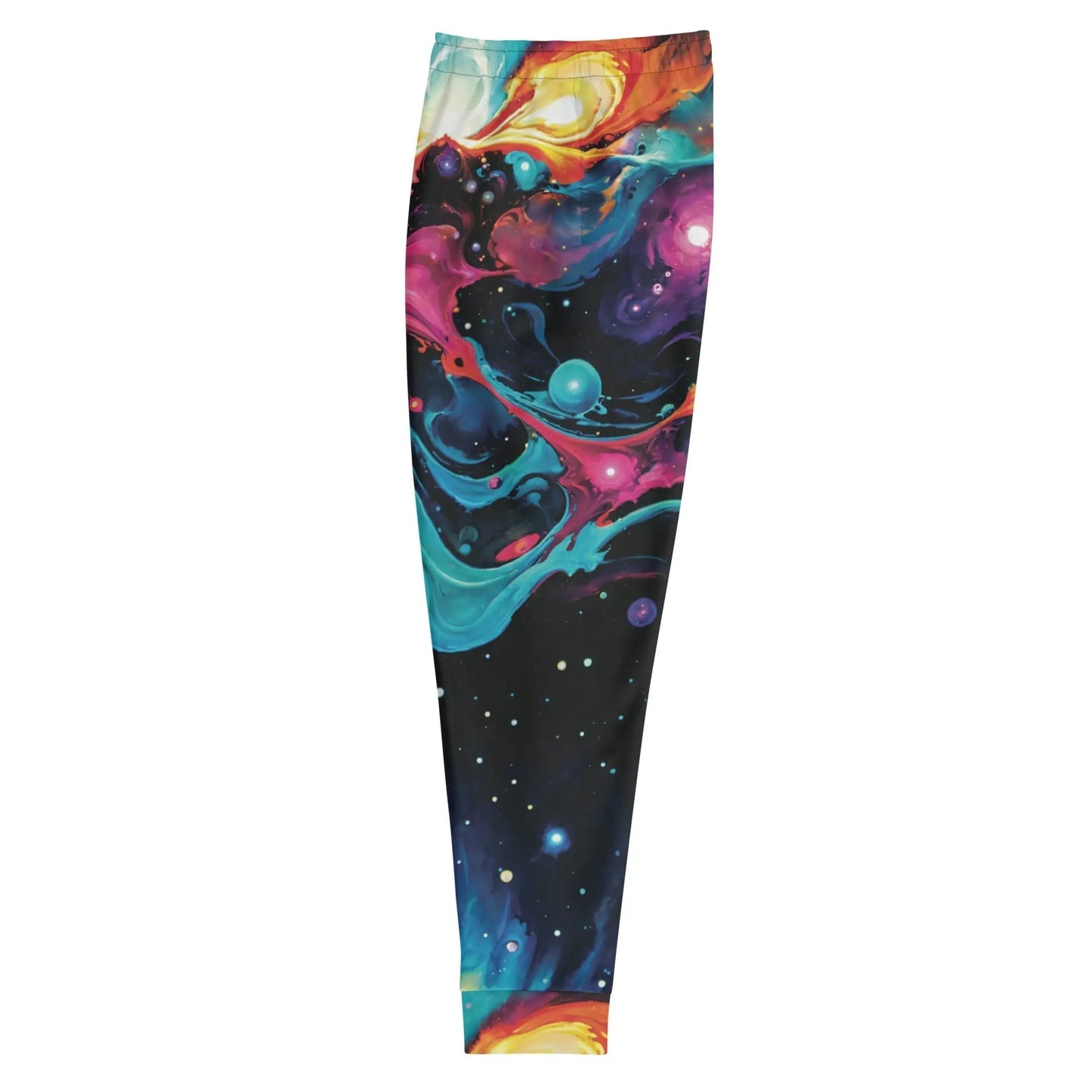 Men's Comfortable Joggers  - Astral Tempest - by Jelly Kvlt