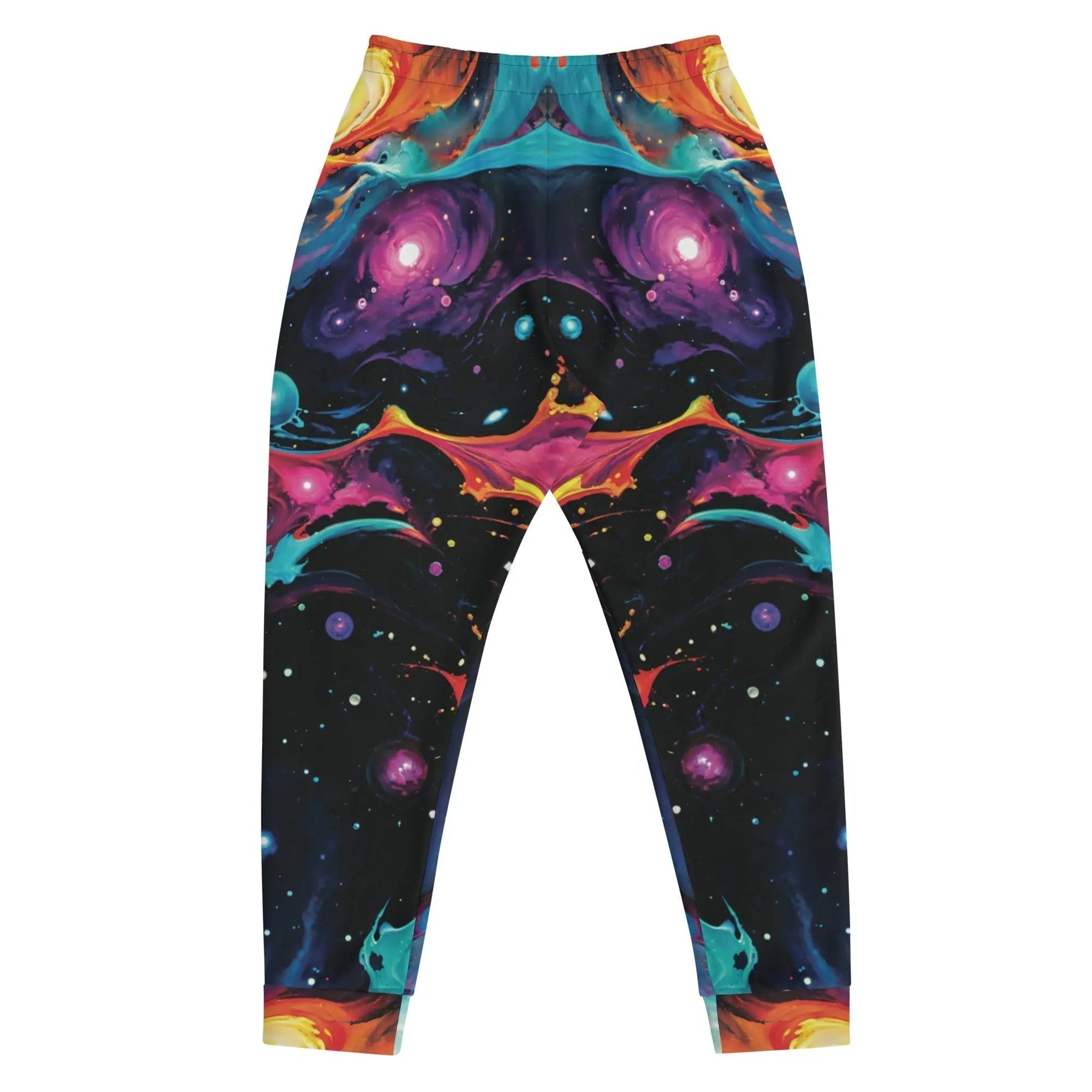 Men's Comfortable Joggers  - Astral Tempest - by Jelly Kvlt