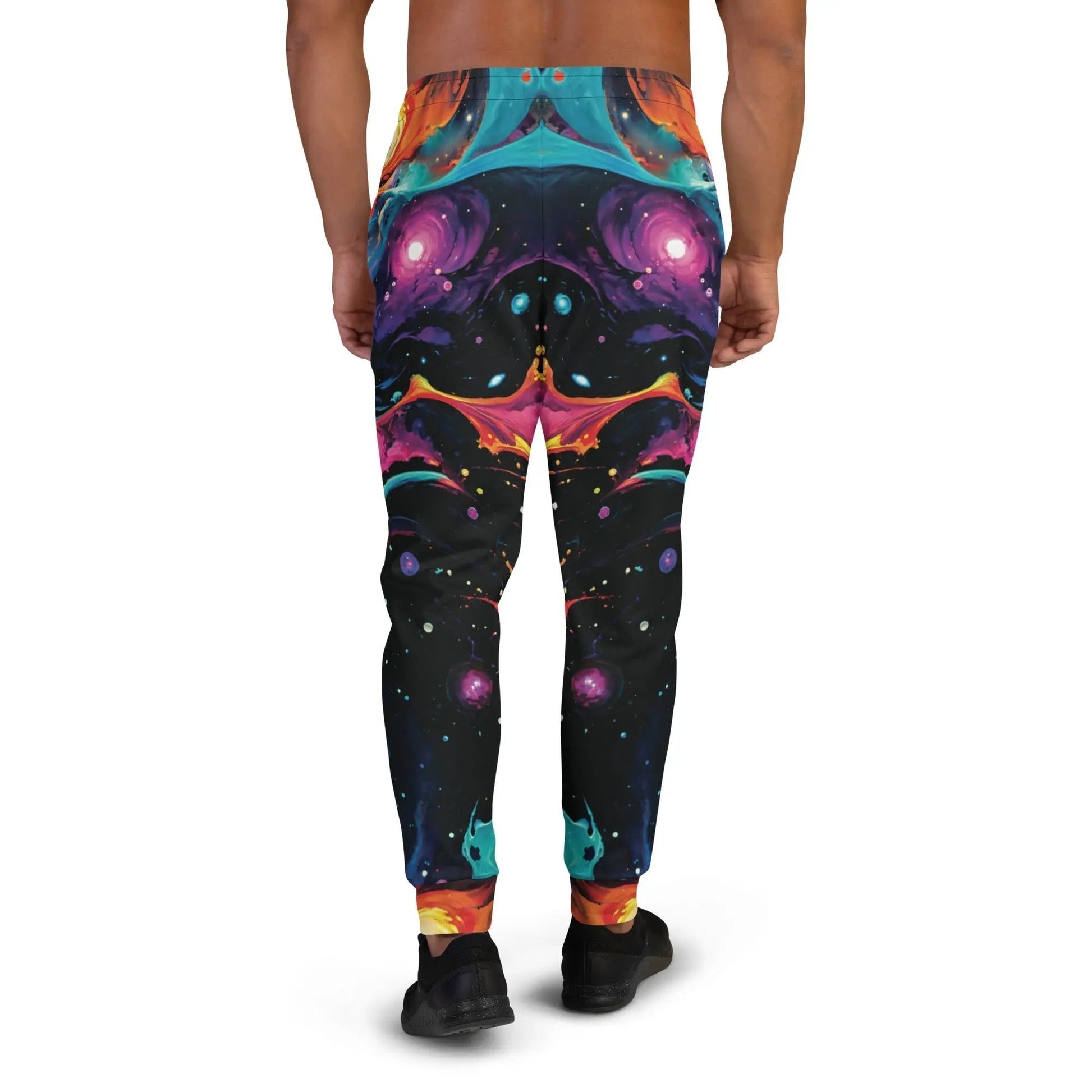 Men's Comfortable Joggers  - Astral Tempest - by Jelly Kvlt