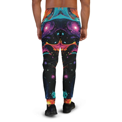 Men's Comfortable Joggers  - Astral Tempest - by Jelly Kvlt