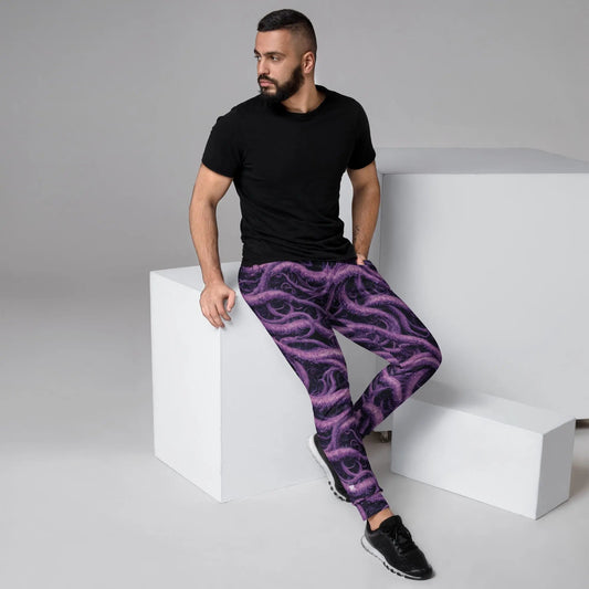 Men's Comfortable Joggers - Void Reach by Jelly Kvlt