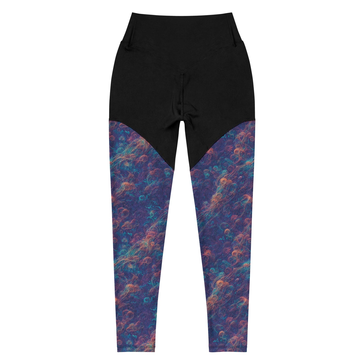 Compression Leggings - Galactic Tangle | Jelly Kvlt