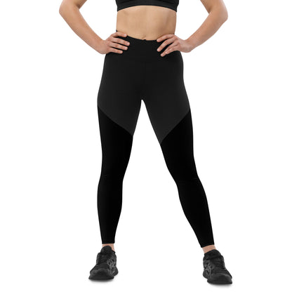 Compression Leggings - Noir Jelly Kvlt | Jelly Kvlt