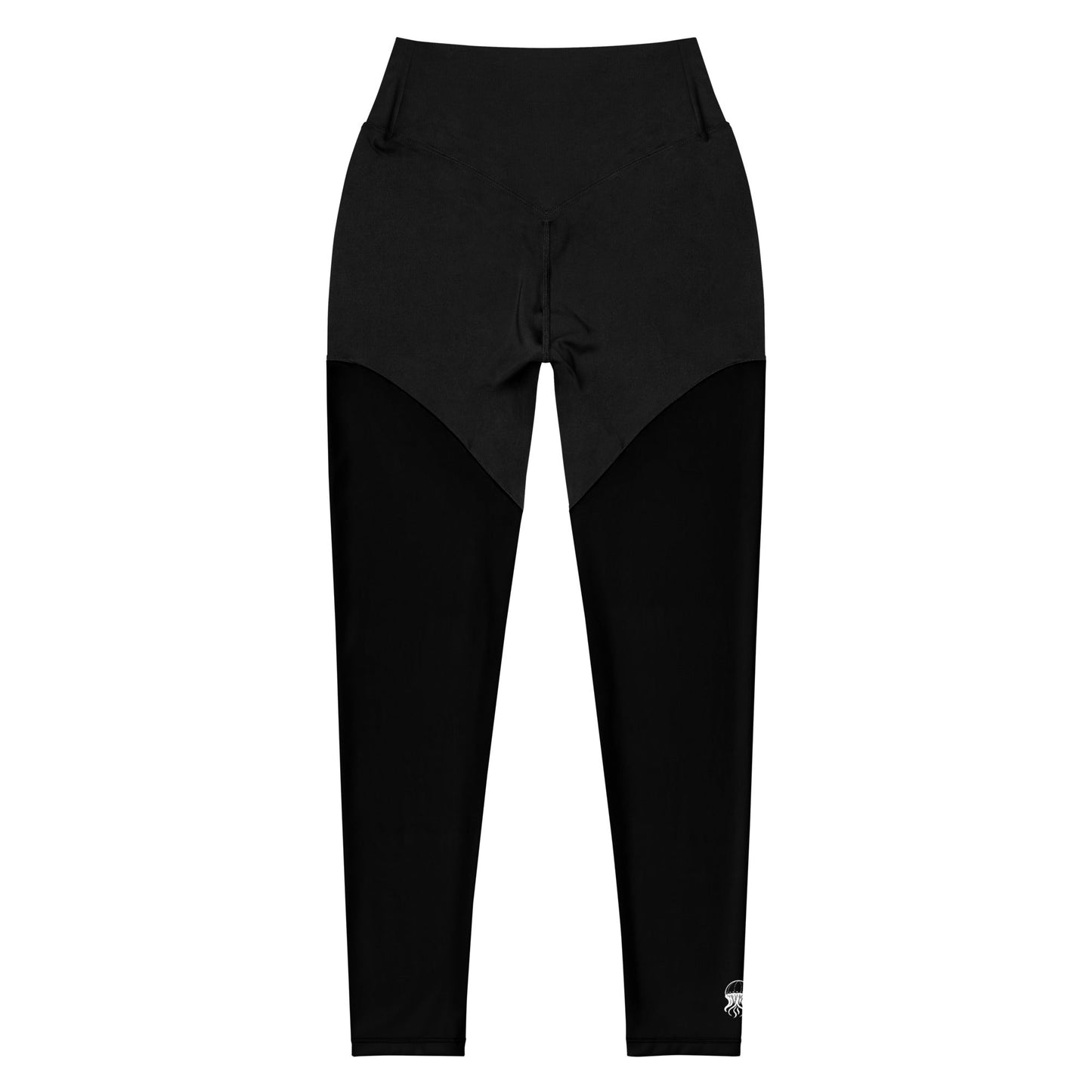 Compression Leggings - Noir Jelly Kvlt | Jelly Kvlt