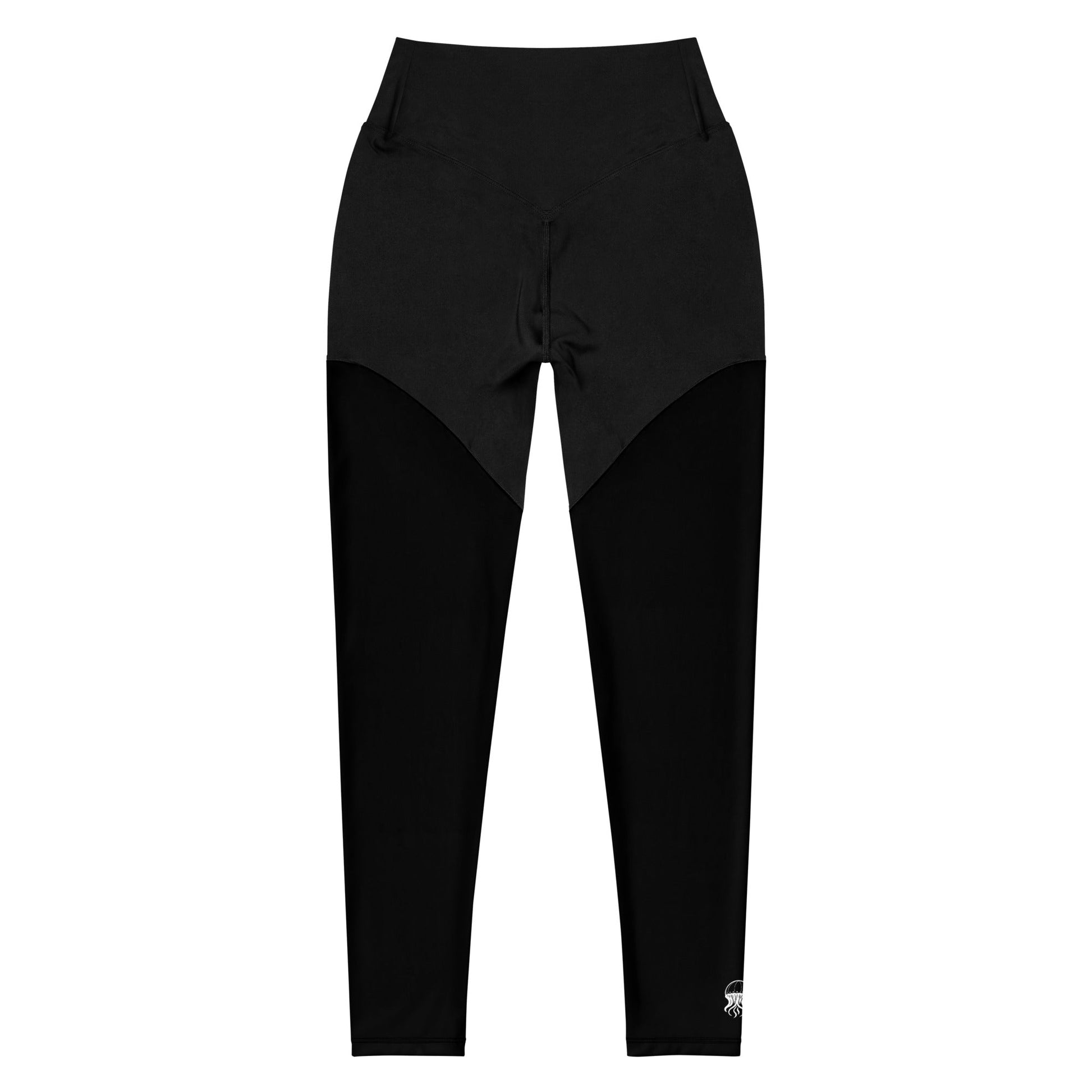 Compression Leggings - Noir Jelly Kvlt | Jelly Kvlt