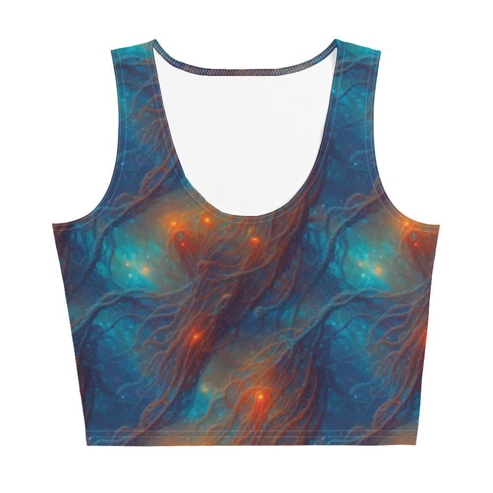 Crop Top  - Nebular Nexus | Jelly Kvlt