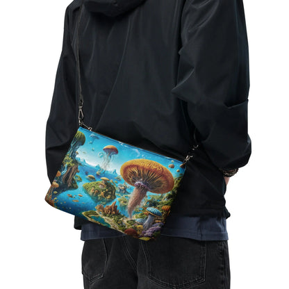 Crossbody bag - Aquatic Utopia - by Jelly Kvlt