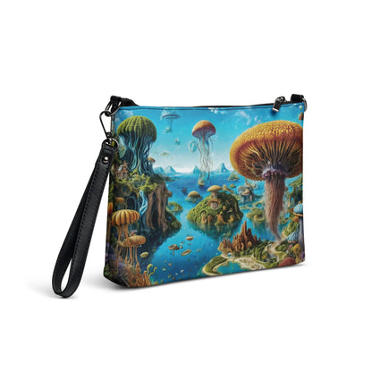 Crossbody bag - Aquatic Utopia - by Jelly Kvlt