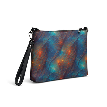 Crossbody bag - Nebular Nexus - by Jelly Kvlt