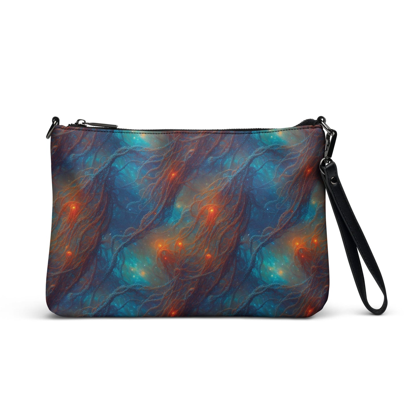 Crossbody bag - Nebular Nexus - by Jelly Kvlt