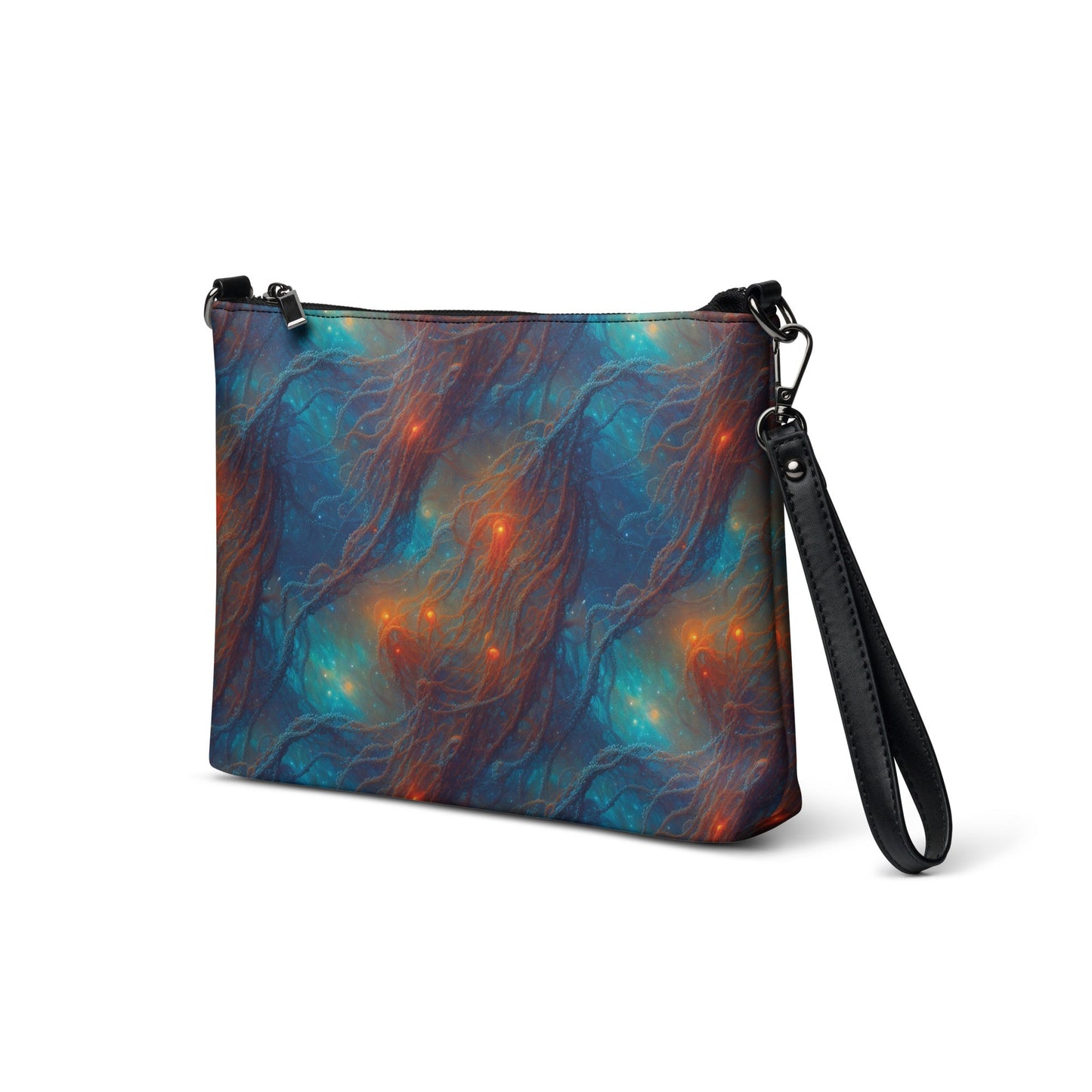 Crossbody bag - Nebular Nexus - by Jelly Kvlt