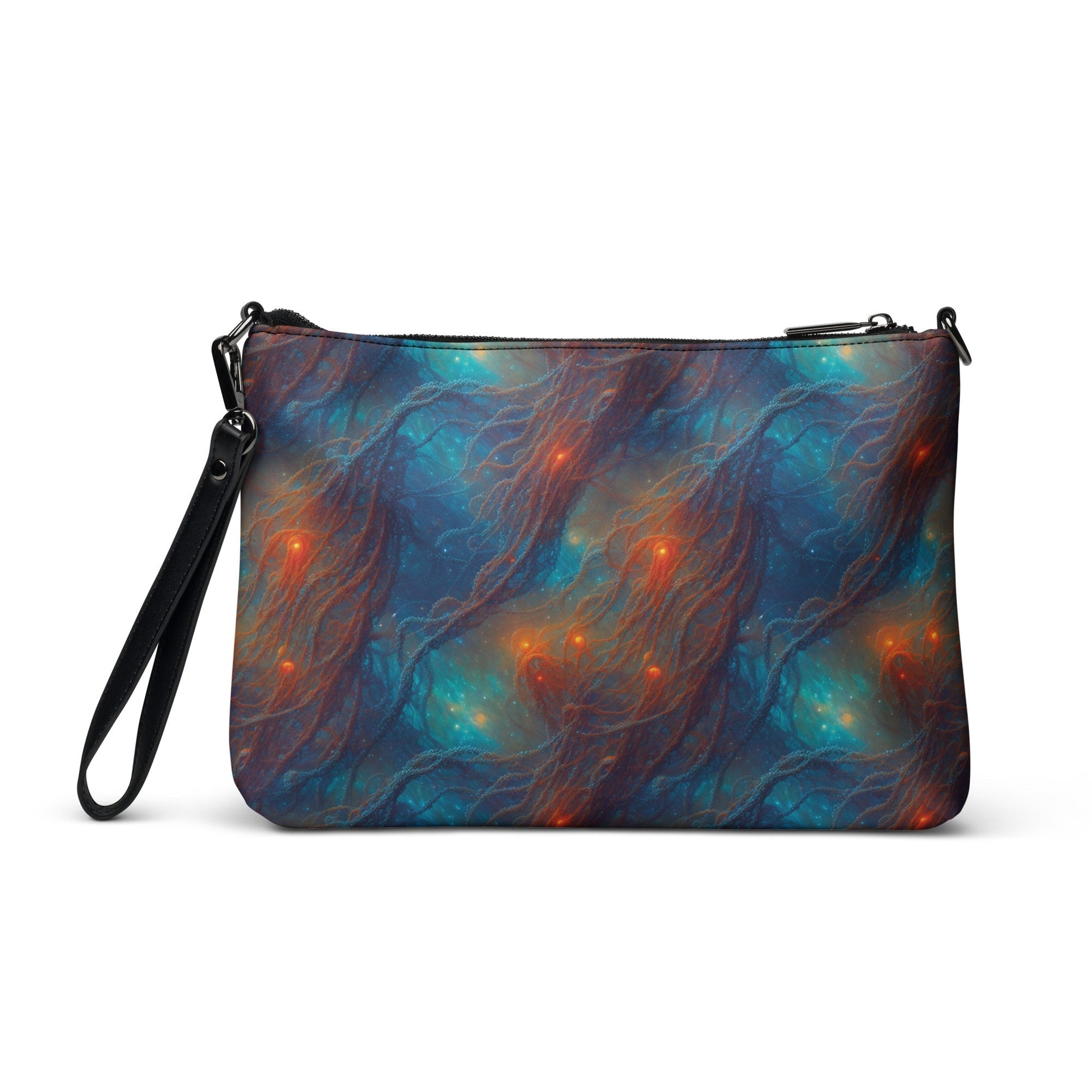 Crossbody bag - Nebular Nexus - by Jelly Kvlt