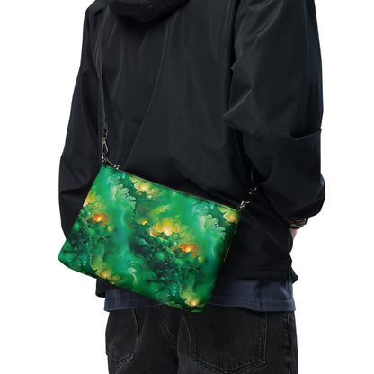 Crossbody bag - Viridian Shroud Jelly Kvlt