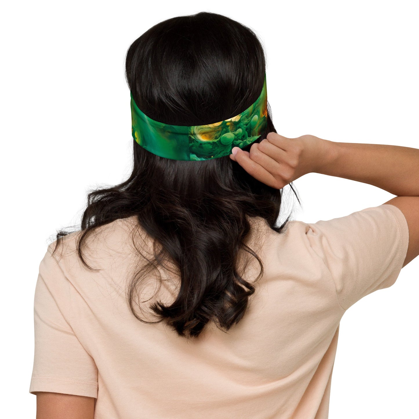 Headband - Viridian Shroud Jelly Kvlt